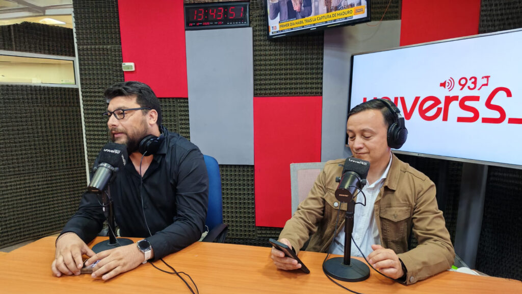 Entrevista en Radio Universo: Intelligent 360, el ERP para controlar proyectos mineros de principio a f