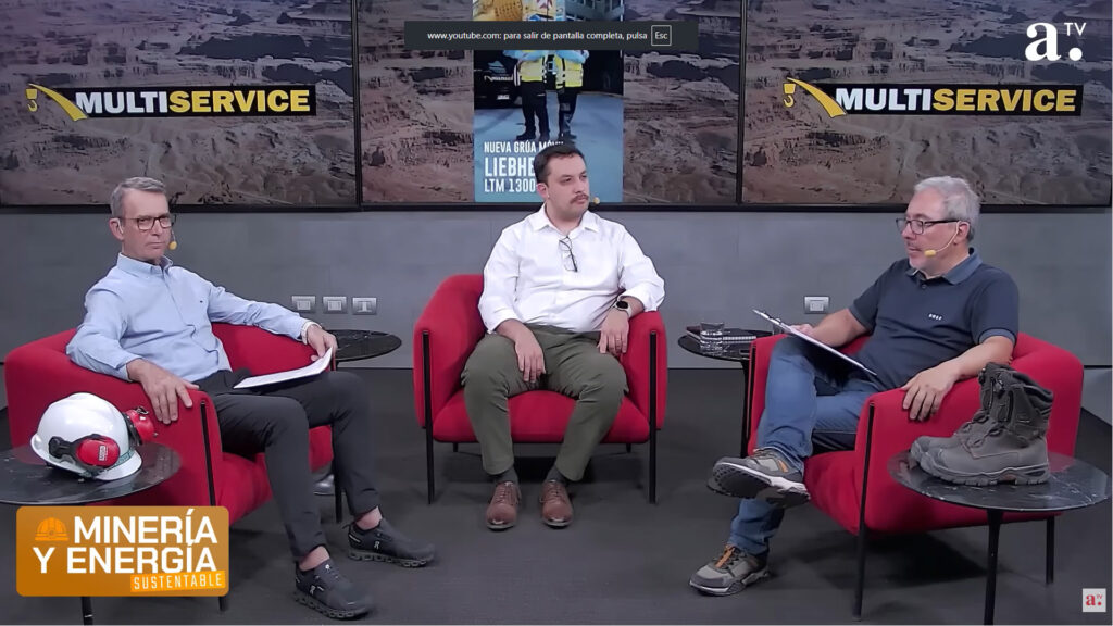 Diego Vidal (CEO de MIMS) en Radio Agricultura: IA, Big Data y analítica avanzada para transformar la gestión de materiales en minería